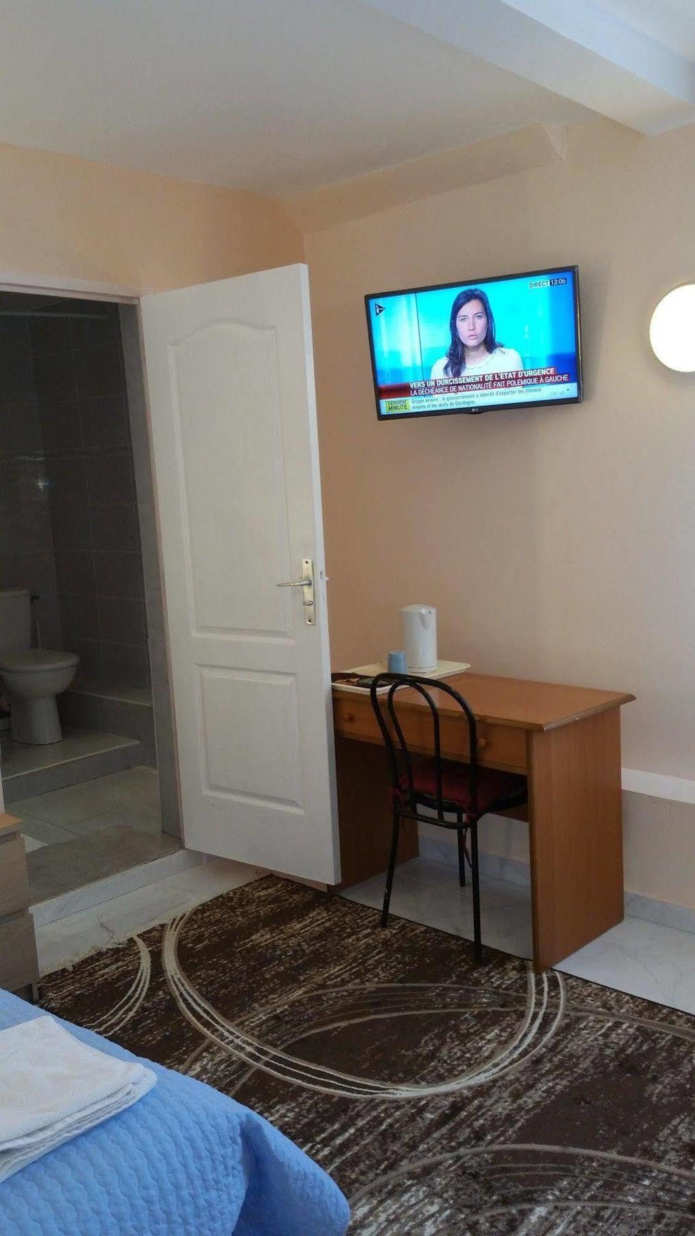 Hotel Des Voyageurs Montpellier Dış mekan fotoğraf