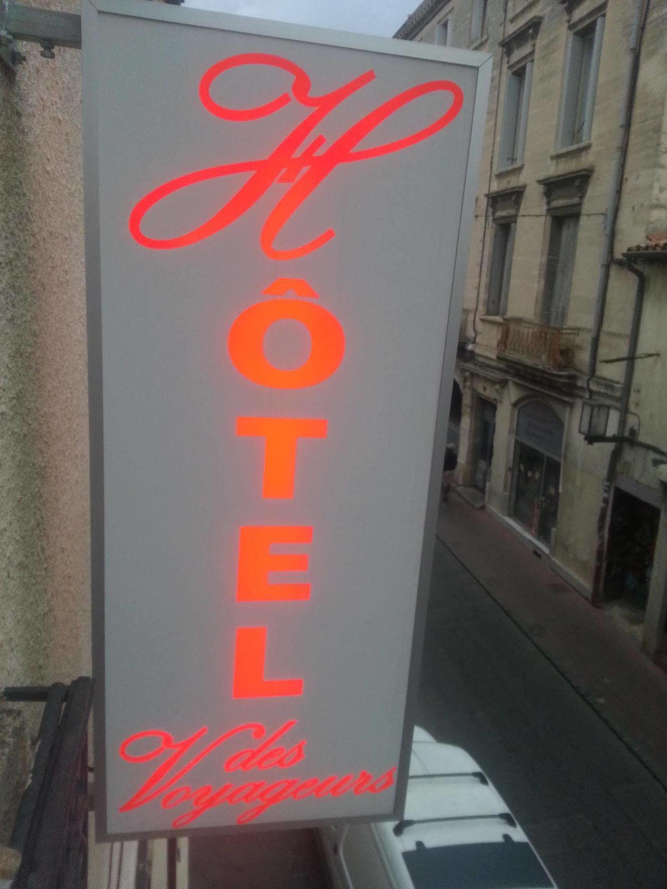Hotel Des Voyageurs Montpellier Dış mekan fotoğraf